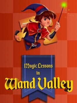 Magic Lessons in Wand Valley cover art