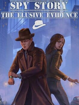 Spy Story: The Elusive Evidence cover art