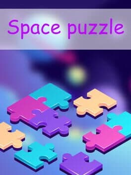Space puzzle cover art