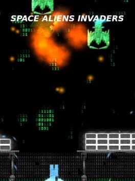 Space Aliens Invaders cover art