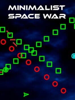 Minimalist Space War cover art