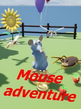 Mouse adventure cover art