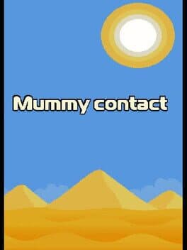 Mummy contact cover art