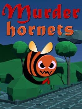 Murder Hornets cover art