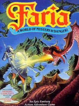 Faria: A World of Mystery and Danger! cover art