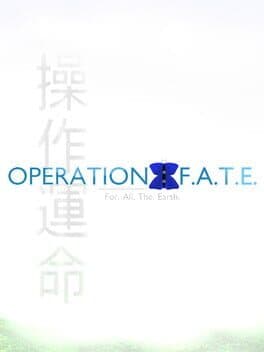 Operation F.A.T.E. cover art