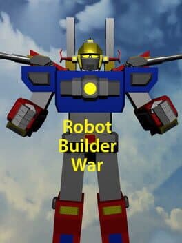 Robot Builder War cover art