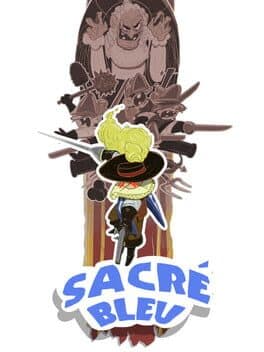 Sacre Bleu cover art