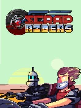 Scrap Riders cover art
