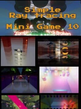 Simple Ray tracing Mini Game 10 cover art