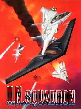 U.N. Squadron cover art