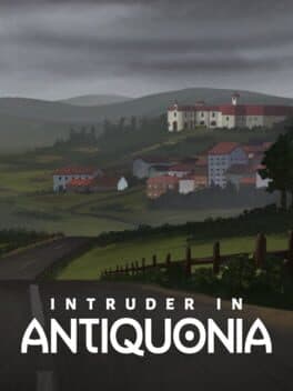 Intruder in Antiquonia cover art