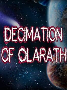 The Decimation of Olarath cover art