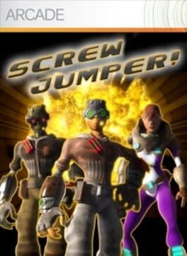 Screwjumper! cover art