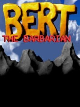 Bert the Barbarian cover art