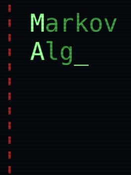 Markov Alg cover art
