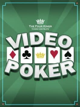 Four Kings: Video Poker cover art