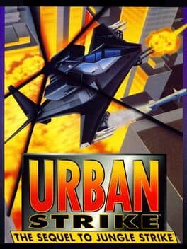 Urban Strike: The Sequel to Jungle Strike cover art