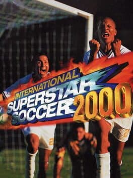 International Superstar Soccer 2000 cover art