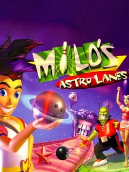 Milo's Astro Lanes cover art