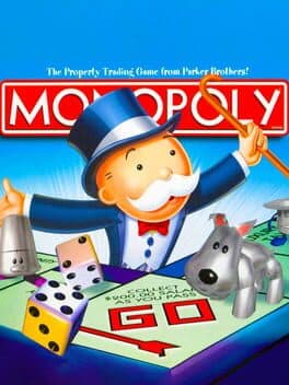 Monopoly cover art