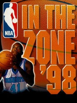 NBA in the Zone '98 cover art