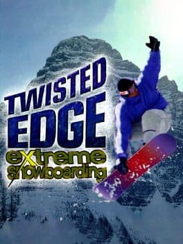 Twisted Edge Extreme Snowboarding cover art