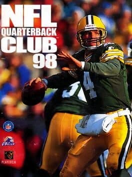 NFL Quarterback Club 98 cover art