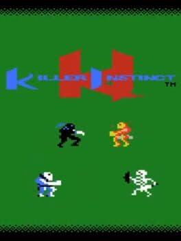 Killer Instinct cover art