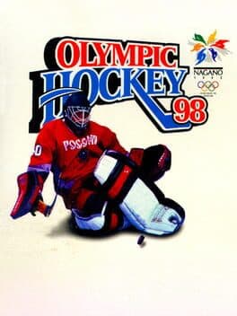 Olympic Hockey 98 cover art