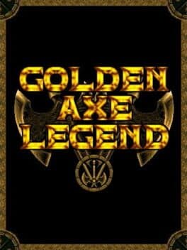 Golden Axe Legend cover art