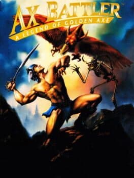 Ax Battler: A Legend of Golden Axe cover art
