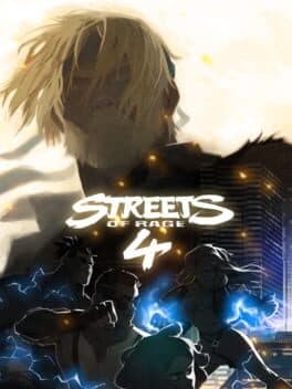 Streets of Rage 4: Special Edition cover art