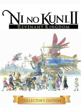 Ni no Kuni II: Revenant Kingdom - Collector's Edition cover art