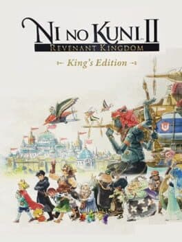 Ni no Kuni II: Revenant Kingdom - King's Edition cover art