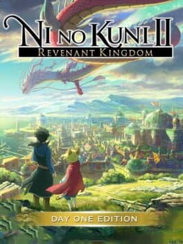 Ni no Kuni II: Revenant Kingdom - Day One Edition cover art