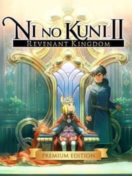Ni no Kuni II: Revenant Kingdom - Premium Edition cover art