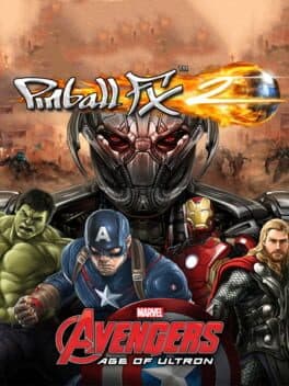 Pinball FX2: Marvel's Avengers - Age of Ultron cover art