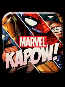 Marvel Kapow! cover art