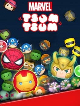 Marvel Tsum Tsum cover art