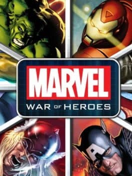 Marvel War of Heroes cover art