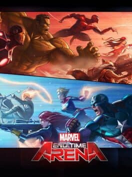 Marvel End Time Arena cover art