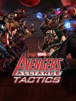 Marvel Avengers Alliance Tactics cover art