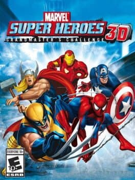 Marvel Super Heroes 3D: Grandmaster's Challenge cover art