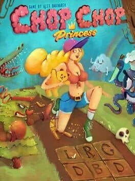 Chop Chop Princess! cover art