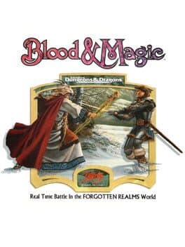 Blood & Magic cover art