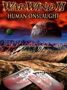 War Wind II: Human Onslaught cover art