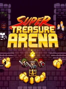 Super Treasure Arena cover art