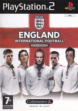 England International Football cover art