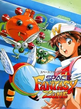 Space Fantasy Zone cover art